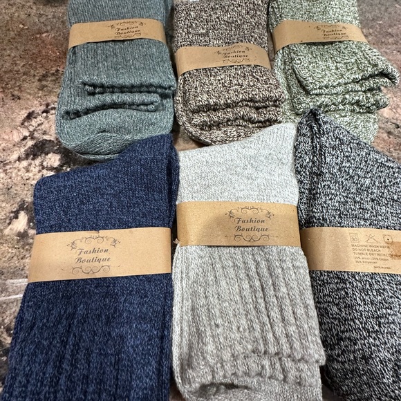 Assorted Color Socks - Picture 4 of 6